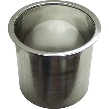 HARDWARE CONCEPTS Hardware Concepts HCI6143 279 6 x 2 in. Polished Trash Grommet; Stainless Steel HCI6143 279